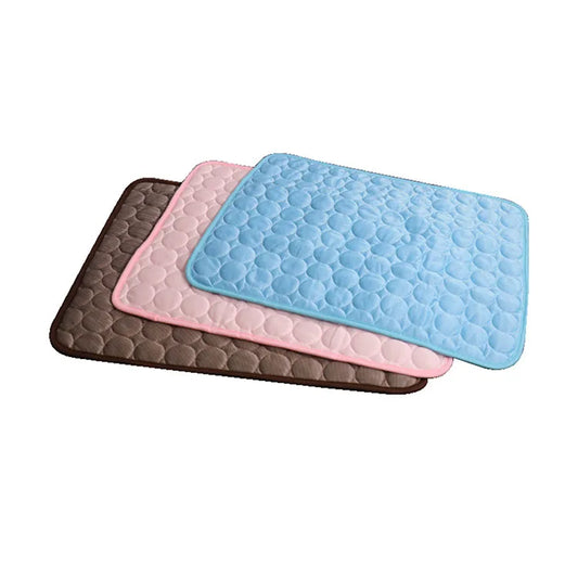 Self-Cooling Pet Mattress for Dogs and Cats - Summer Ice Pad Cushion