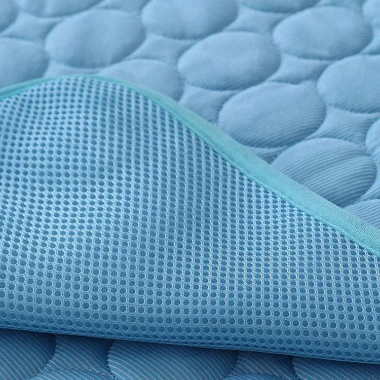 Self-Cooling Pet Mattress for Dogs and Cats - Summer Ice Pad Cushion